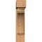 Ekena Millwork Legacy Block Smooth Bracket w/ Offset Brace, Western Red Cedar, 7 1/2"W x 26"D x 34"H BKT0806X26X34LEC05SWR - alternate 4